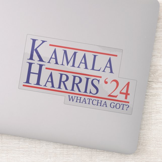 Kamala Harris 2024 Whatcha Got Madam President  (Detail)