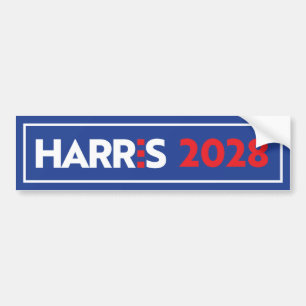 Kamala Harris 2028 Bumper Sticker