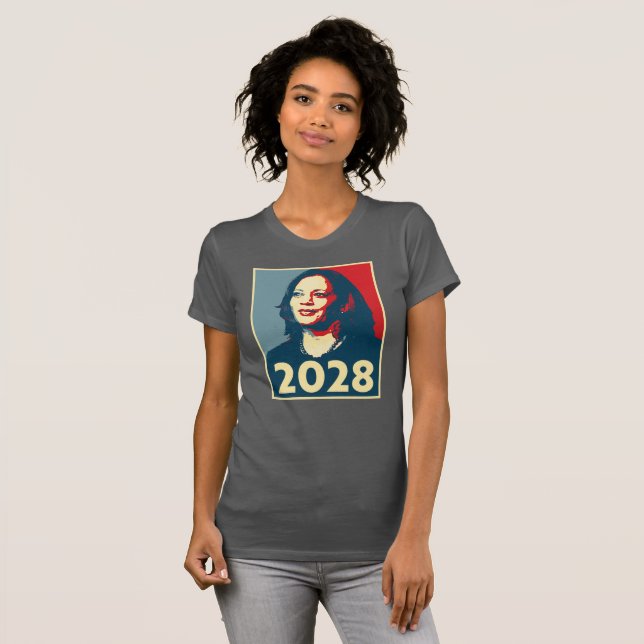Kamala Harris 2028 T-Shirt (Front Full)