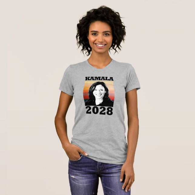 Kamala Harris 2028 T-Shirt (Front Full)