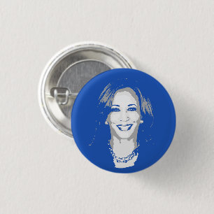 Kamala Harris 3 Cm Round Badge