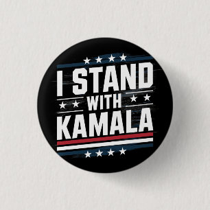 Kamala Harris 3 Cm Round Badge