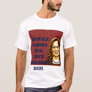 Kamala Harris 46th Vice-Presidents_ T-Shirt