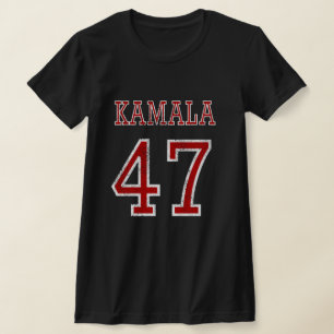 Kamala Harris 47 Election 2024 Men Women Kids T-Shirt