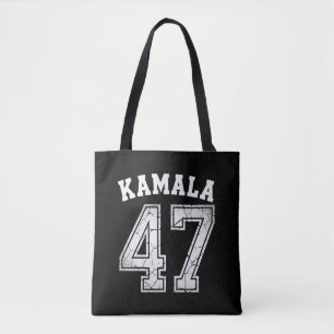 Kamala Harris 47 For President For The People Tote Bag