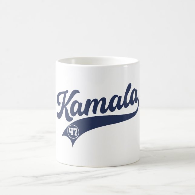 Kamala Harris 47 President  Coffee Mug (Center)