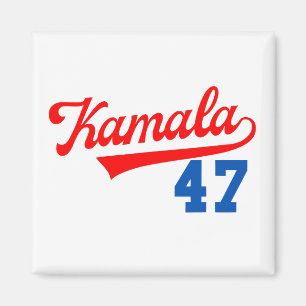 Kamala Harris 47 th - President 47 th Magnet