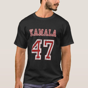 Kamala Harris 47 th President USA America 2024 Ele T-Shirt