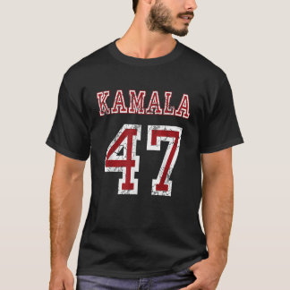Kamala Harris 47 th President USA America 2024 Ele T-Shirt