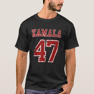 Kamala Harris 47 th President USA America 2024 Ele T-Shirt
