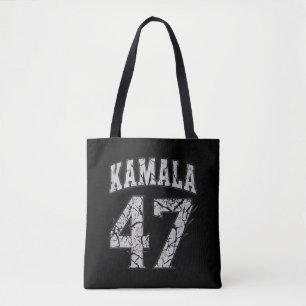 Kamala Harris 47 th President USA America 2024 Tote Bag