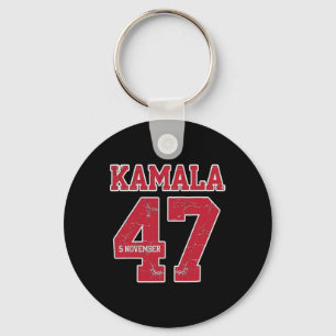 Kamala Harris 47 Th President Usa November 5 Key Ring