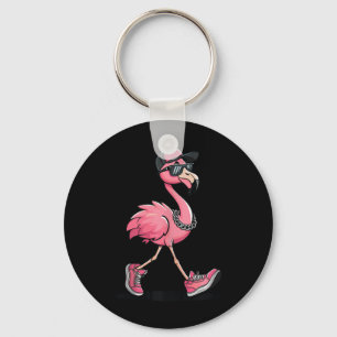 Kamala Harris 47th Flamingo Chucks And Pearls For  Key Ring
