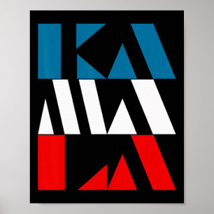 Kamala Harris 47th Harris Wheimer Presidential Ele Poster