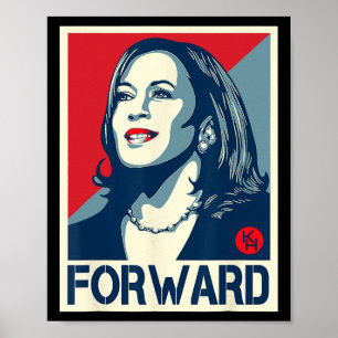 Kamala Harris 47th President America 2024 Election Poster
