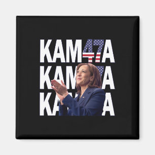 Kamala Harris 47th President Of Usa Magnet