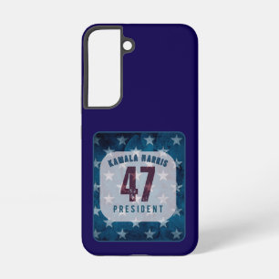 Kamala Harris 47th President Samsung Galaxy Case
