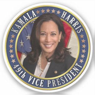 Kamala Harris 49th Vice President Commemorative