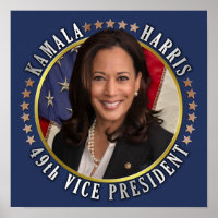 Kamala Harris 49th Vise President Commemorative