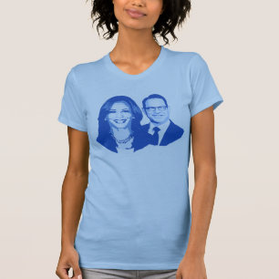 Kamala Harris and Josh Shapiro T-Shirt