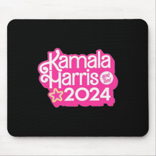 Kamala Harris And Tim Shirt 2024 - Harris Wheimer Mouse Pad