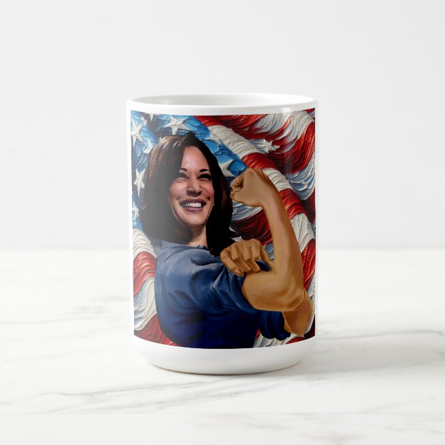  Kamala Harris as Rosie Coffee Mug (Center)