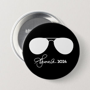Kamala Harris Aviators 7.5 Cm Round Badge