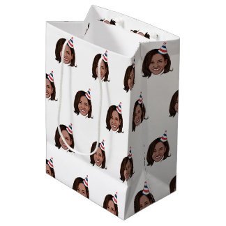 Kamala Harris Birthday Medium Gift Bag