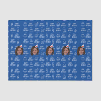 KAMALA HARRIS Birthday Tissue Paper
