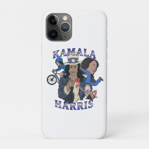 Kamala Harris Bootleg Rap Style Election Case-Mate iPhone Case