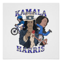 Kamala Harris Bootleg Rap Style Election