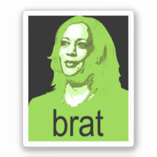Kamala Harris Brat