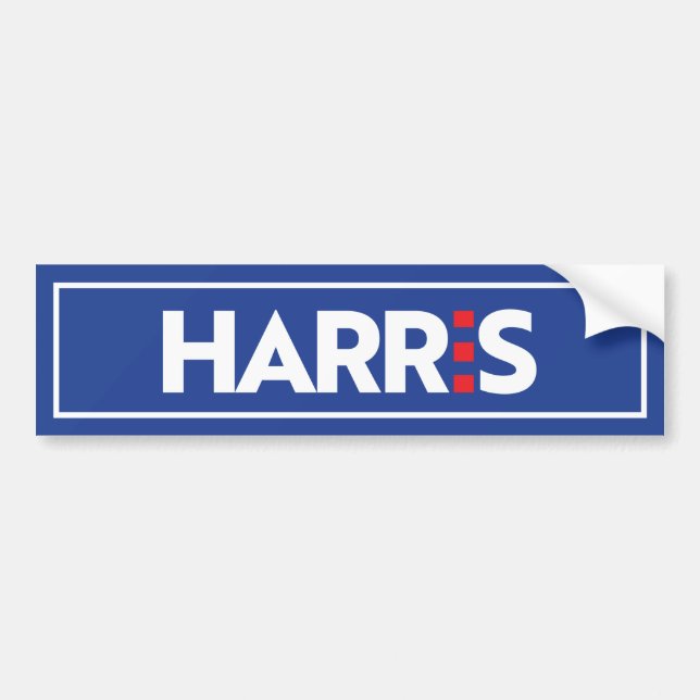 Kamala Harris Bumper Sticker (Front)