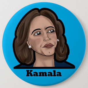Kamala Harris Button 