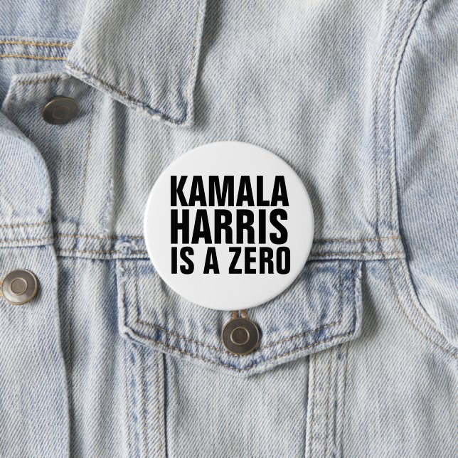 KAMALA HARRIS BUTTONS (In Situ)
