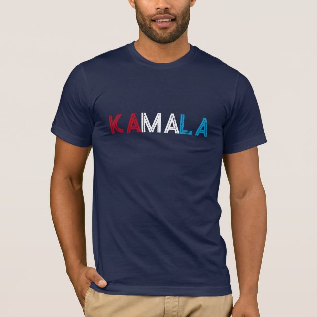 KAMALA Harris Campaign 2024 Men's T-Shirt (Front)