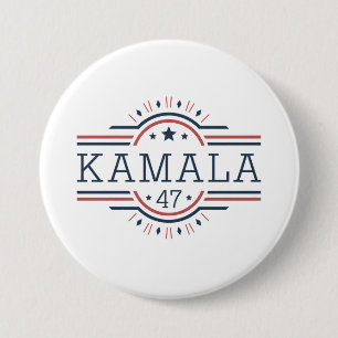 kamala Harris Campaign  Button 