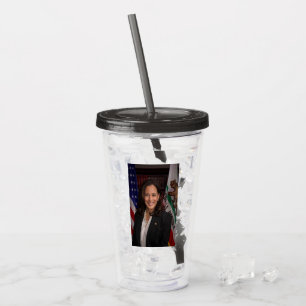 Kamala Harris Candidate for President US 2024 Acrylic Tumbler