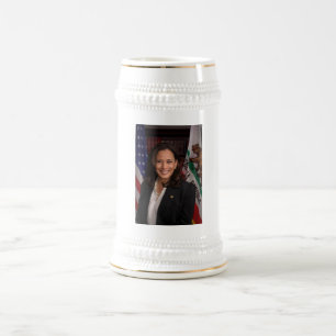 Kamala Harris Candidate for President US 2024 Beer Stein