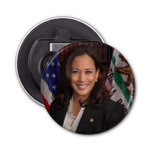 Kamala Harris Candidate for President US 2024 Bottle Opener