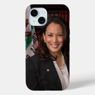 Kamala Harris Candidate for President US 2024 iPhone 15 Case