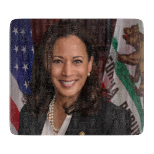 Kamala Harris Candidate for President US 2024 Cutting Board