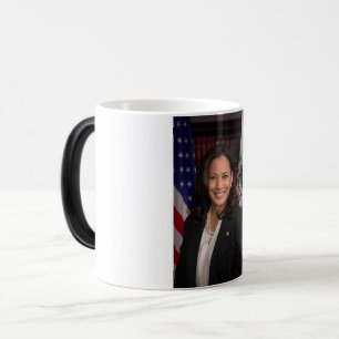 Kamala Harris Candidate for President US 2024 Magic Mug