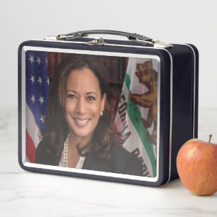 Kamala Harris Candidate for President US 2024 Metal Lunch Box