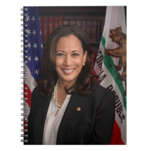 Kamala Harris Candidate for President US 2024 Notebook