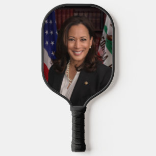 Kamala Harris Candidate for President US 2024 Pickleball Paddle
