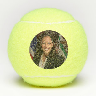 Kamala Harris Candidate for President US 2024 Tennis Balls