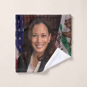 Kamala Harris Candidate for President US 2024 Wash Cloth