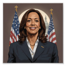 Kamala Harris Cartoon