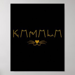 Kamala Harris Cat Ladies And Cat Guy Poster